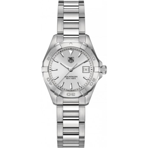 Tag Heuer Aquaracer Stainless Steel Women's Luxury Watch WAY1411-BA0920